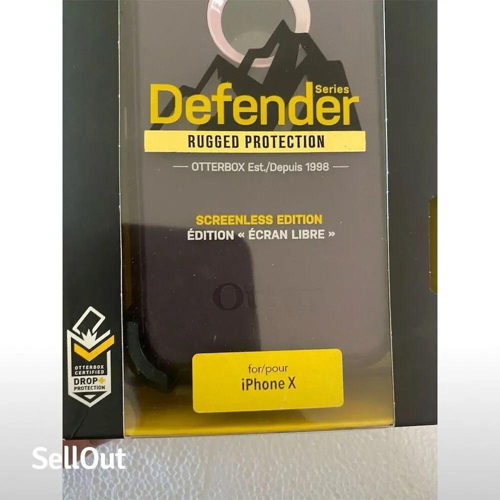 OtterBox Defender Case for Samsung Galaxy Note8 purple w/ Belt Clip